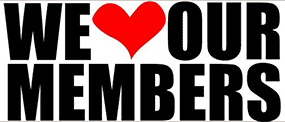 we love our members